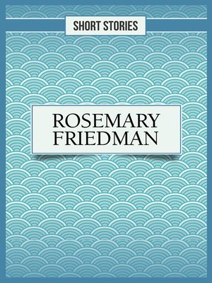 cover image of Rosemary Friedman